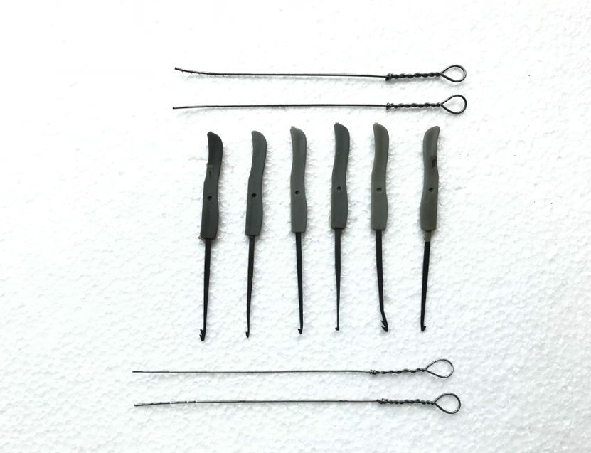 19 Pcs Multi-function Steel Broken Key Extractor Removal Hooks// Needles Tool