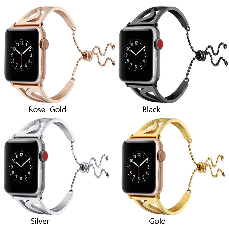 apple watch rose no pulso