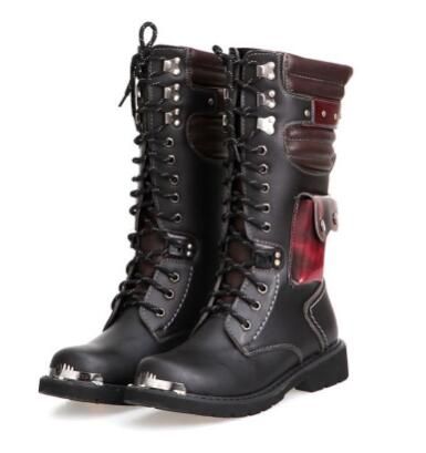 mens mid high boots