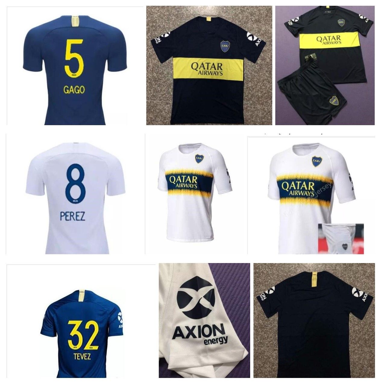 camisa boca juniors 2018
