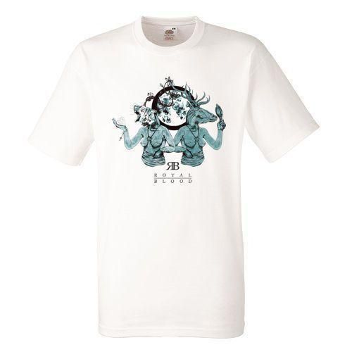 royal blood t shirt