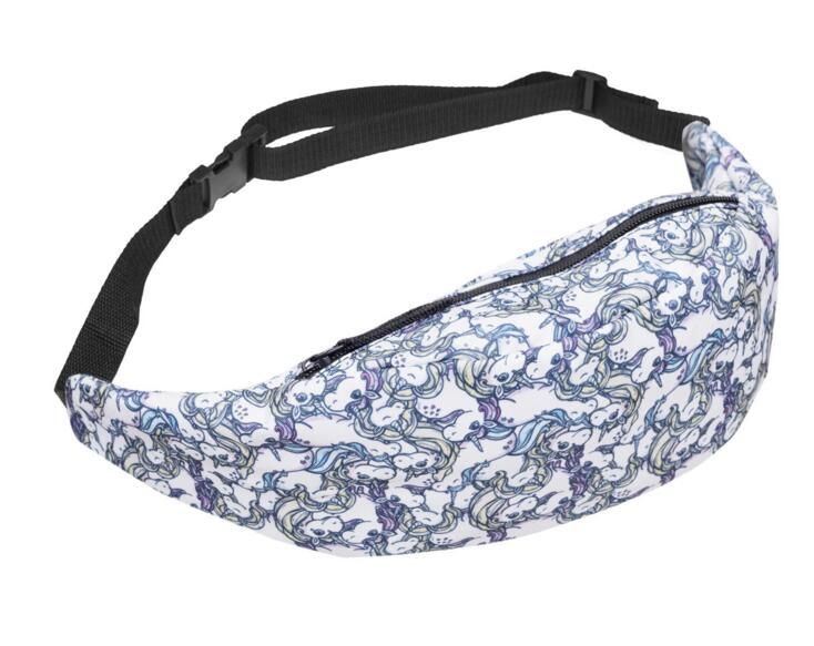 printed fanny packs