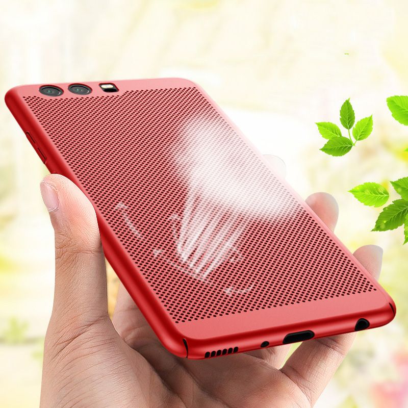 Hueco disipación del calor Delgado duro funda para Huawei P20 P30 Lite Pro Mate 20
