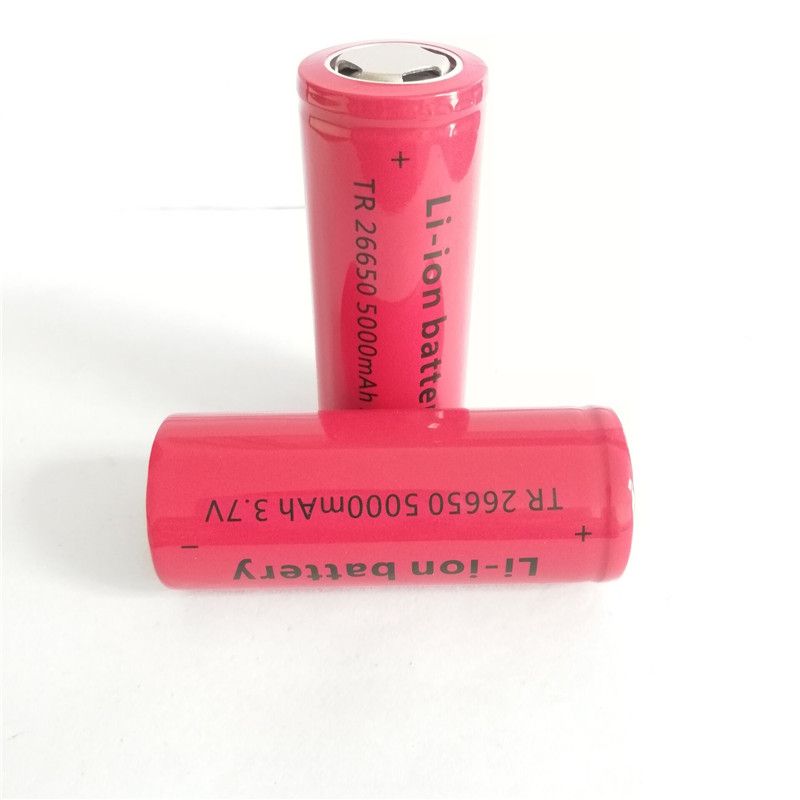 High Quality 26650 Flat 3 7v 5000mah Lithium Battery Red Manufacturer Direct Selling Dry Cell Battery E Cig Battery From Epochcom 3 11 Dhgate Com