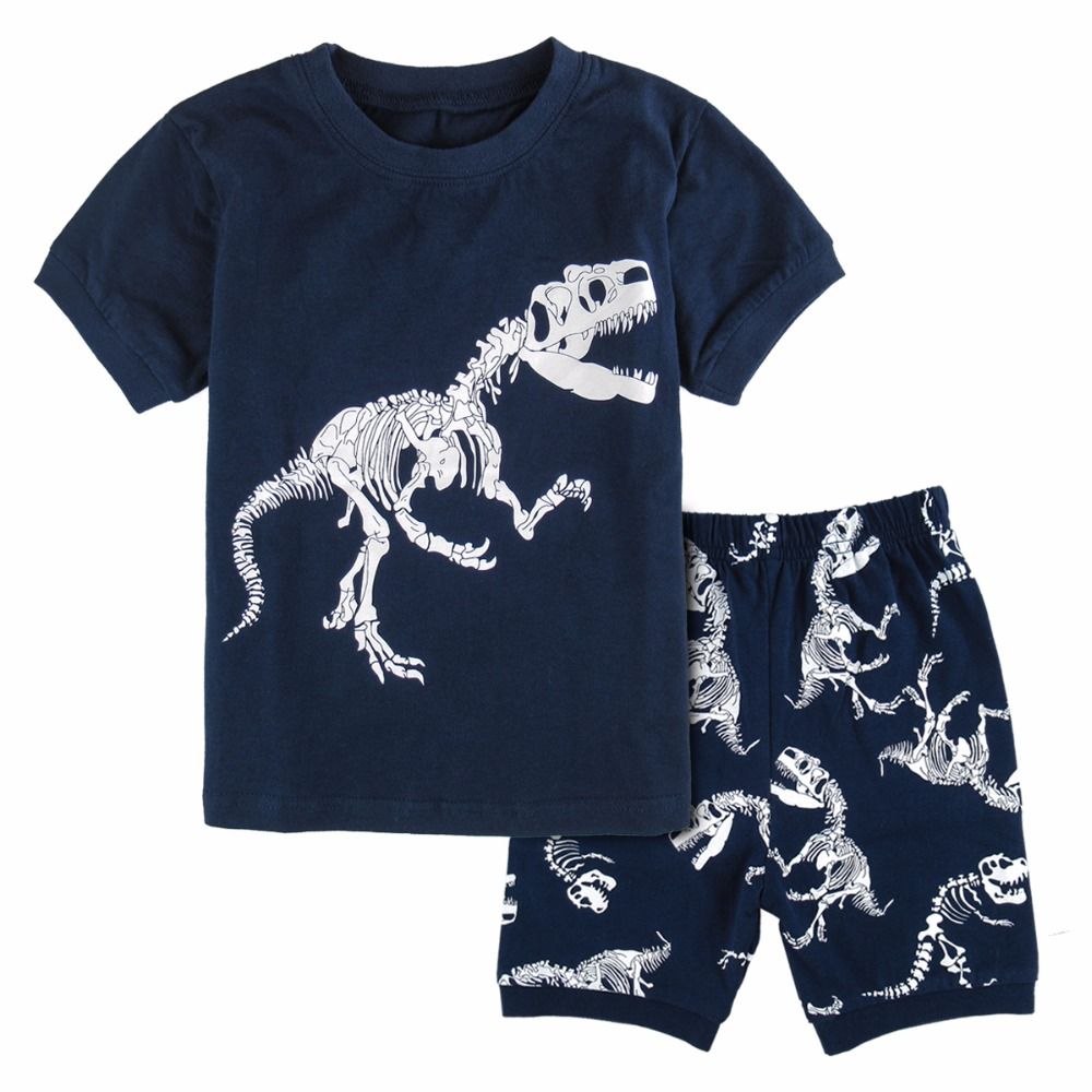 boys short pyjama sets pyjamas pajama nightwear sleepwear summer pjs