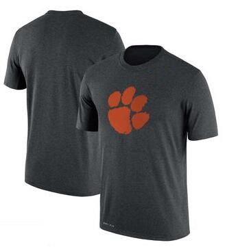 2019 Clemson Tigers T Shirt 2018 Fanatics Legend Performance Midnight Mascot T Shirt Purple Grey Black White Size S 3xl From Gamemen 1498
