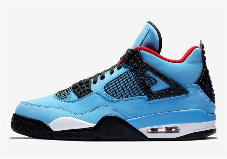 TRAVIS SCOTT X 4 CACTUS JACK UNIVERSITY AZUL / NEGRO 308497 406 BASEKTBALL  SHOES Por Sunnyxia, 221,11 € | Es.Dhgate.Com