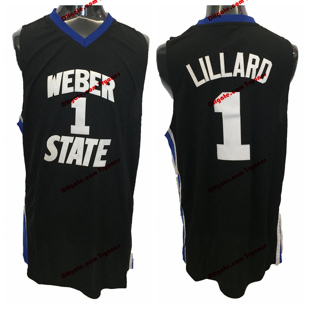 damian lillard college jersey