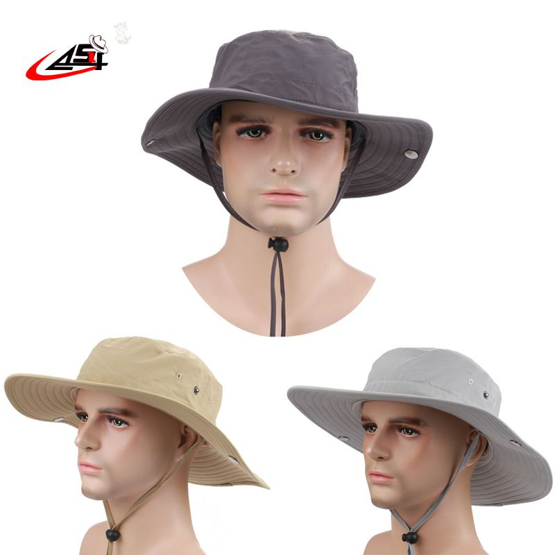 wide brimmed waterproof hat