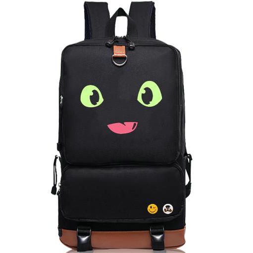toothless dragon backpack
