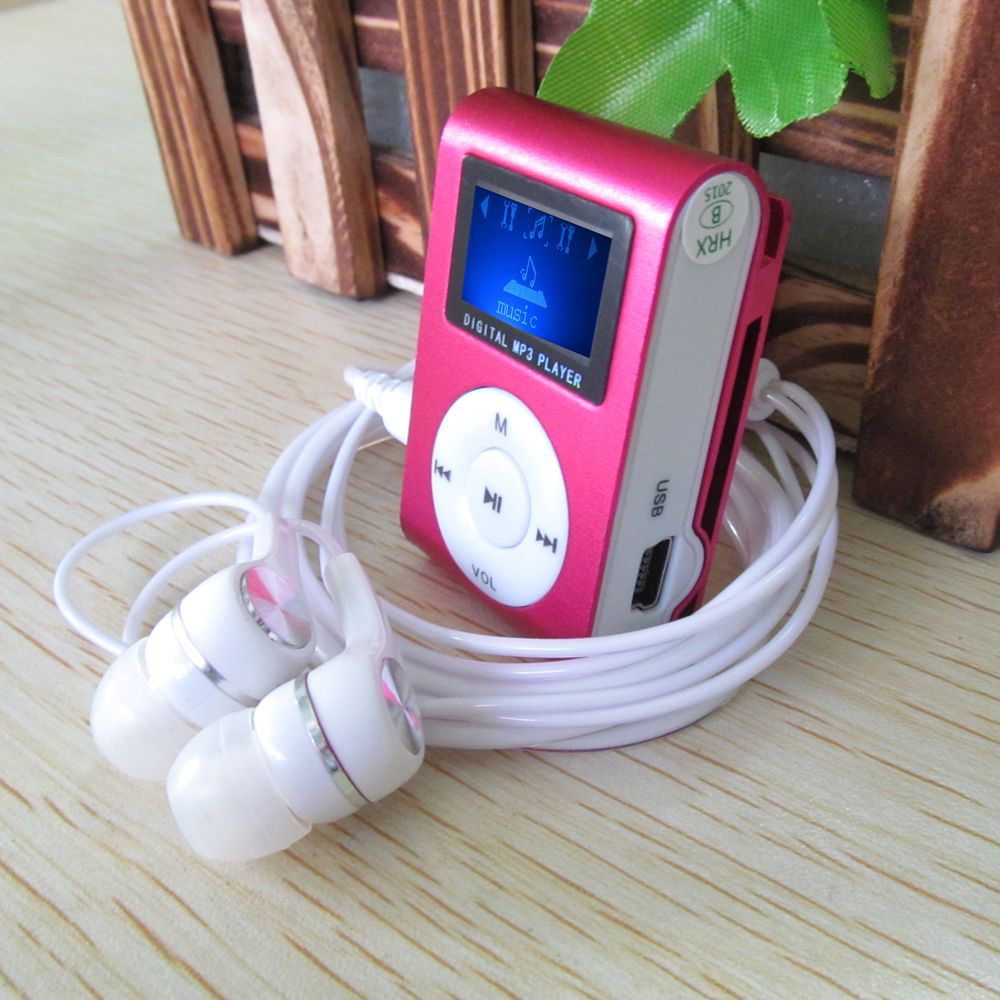MP3 Player MP Mini Speler Music Clip Reproductor Kids Sport Led Mp3 Players Aux Usb Digital Audio From Daoyi, $4.31 | DHgate.Com
