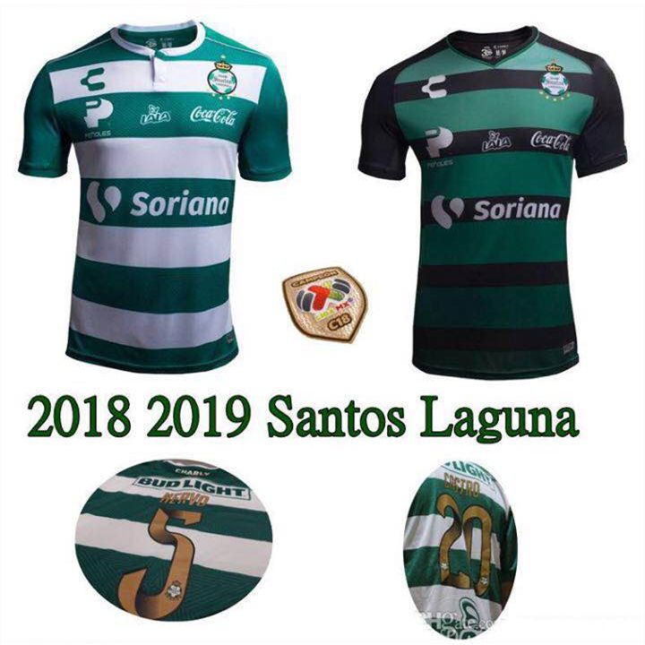 santos laguna jersey 2018