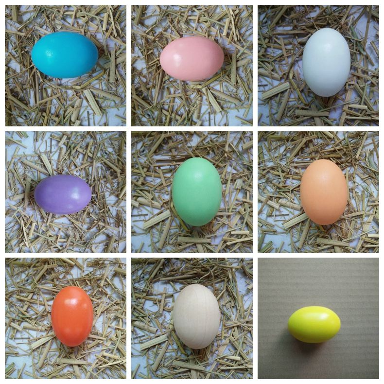 Satin Al Cocuklar Diy Boyama Renk Yumurta Oyuncak Paskalya