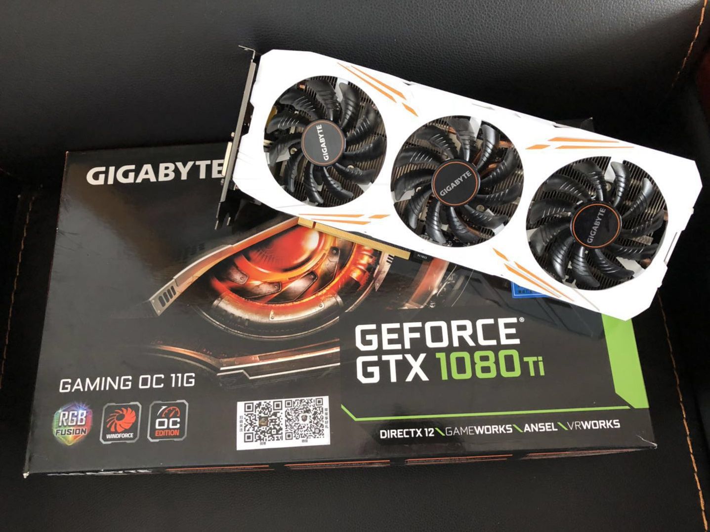 Gigabyte gtx 1080 ti gaming oc 11g