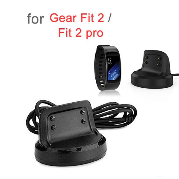 Compra Cable De Carga Del Cargador Del Reemplazo Del Envío Gratis Para El  Reloj Elegante De Samsung Gear Fit 2 R360 / Fit2 Pro Barato | Entrega  Rápida Y Calidad | Es.Dhgate