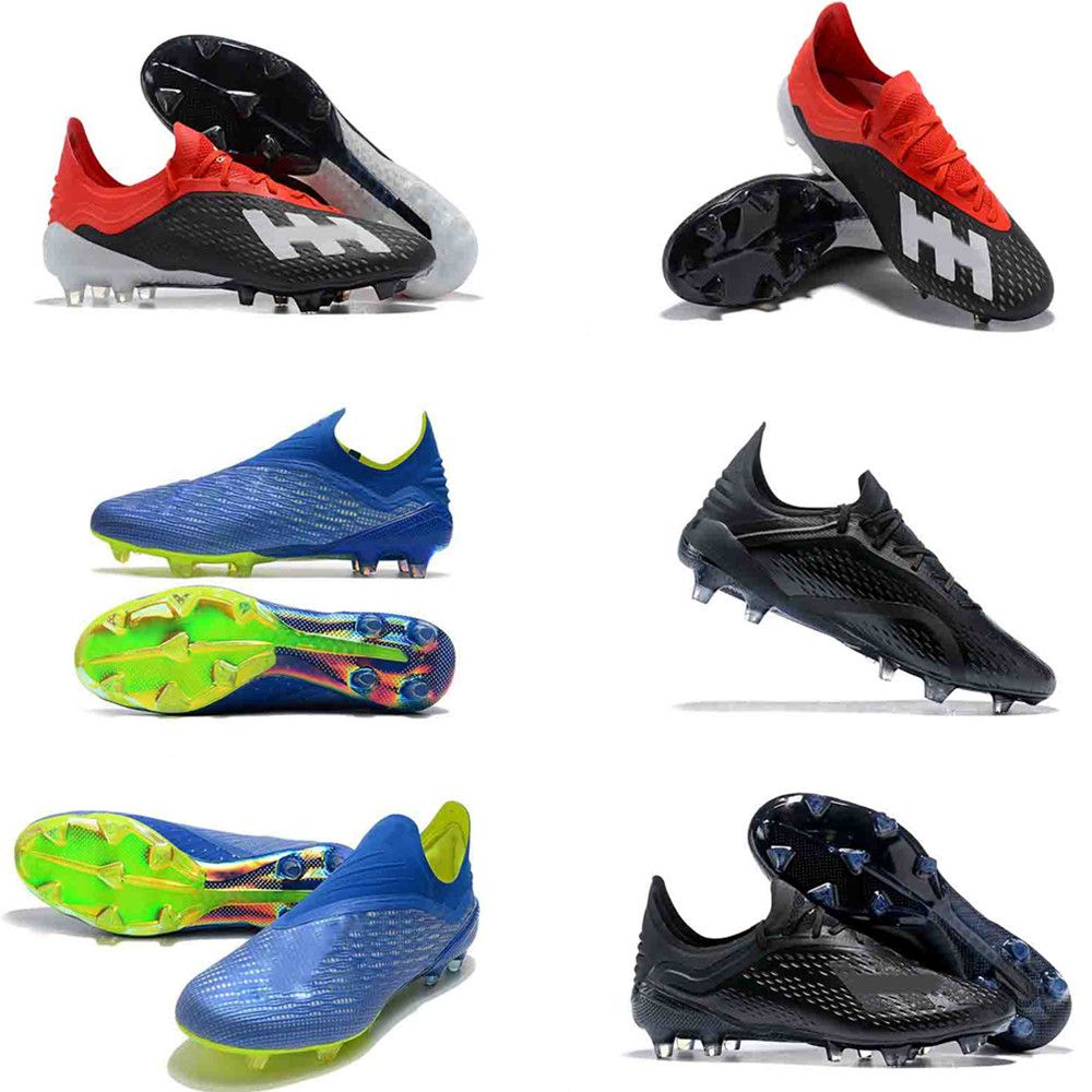 Compre Botas Altas De Fútbol Para Hombre Predator X 18.1 FG Zapatos Fútbol  ACE 17 PureControl X 18.1 Speedmesh Messi Purechaos Botas Fútbol Para  Exteriores A 52,24 € Del Shoes_kits | DHgate.Com