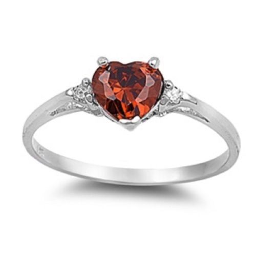 Mousseux Argent 925 Rose Saphir Bague Femmes Fashion Mariage bijoux Taille 6-10