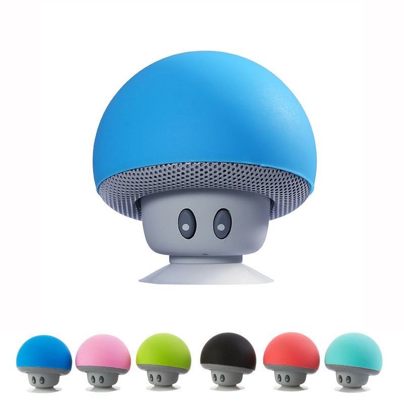 mini mushroom speaker