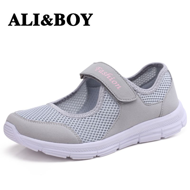 slip on shoes for elderly woman