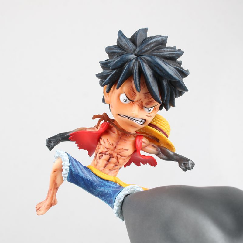 Acheter Le Pirate Navigation Le Chapeau De Paille Pirates Troisieme Vitesse Grand Pied Singe D Luffy Arme Couleur Boite Mains De 47 13 Du Kennyxhd3 Dhgate Com