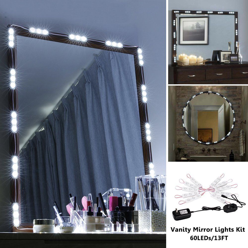 Diy Makeup Mirror With Lights Makeup Vidalondon