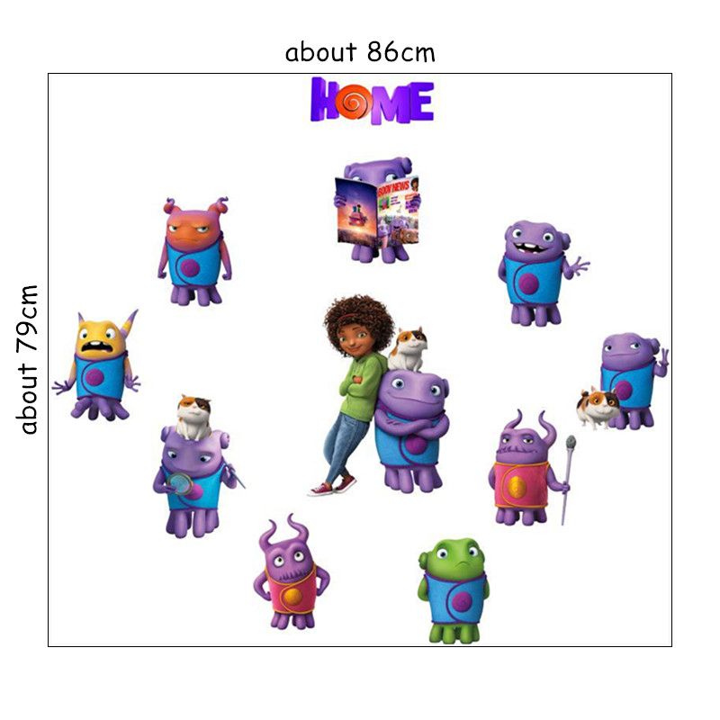 Compre Adhesivos De Pared Vivero De La Escuela De Anime Loco