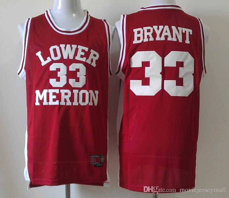 kobe bryant college jersey