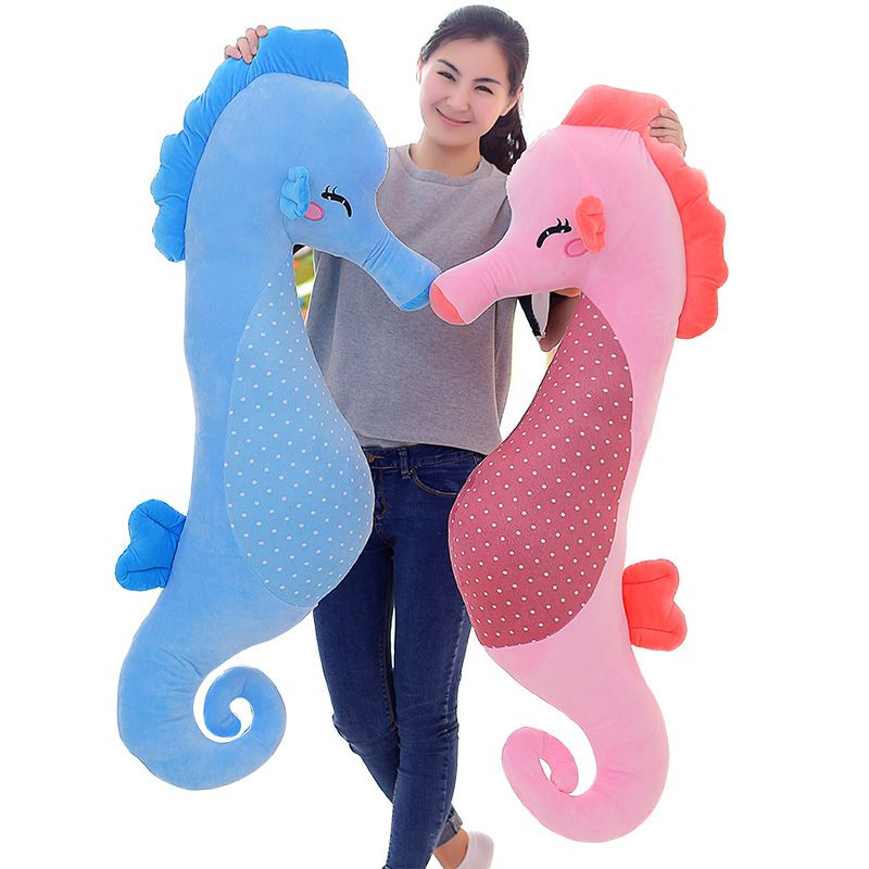 large seahorse stuffed animal