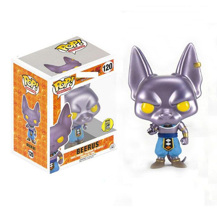 beerus funko pop