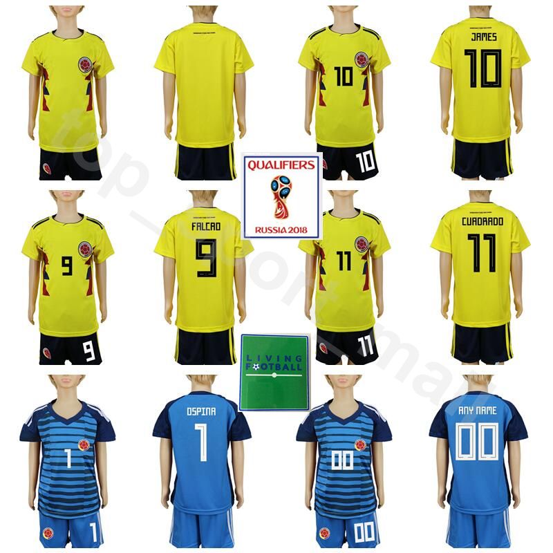 colombia goalkeeper jersey