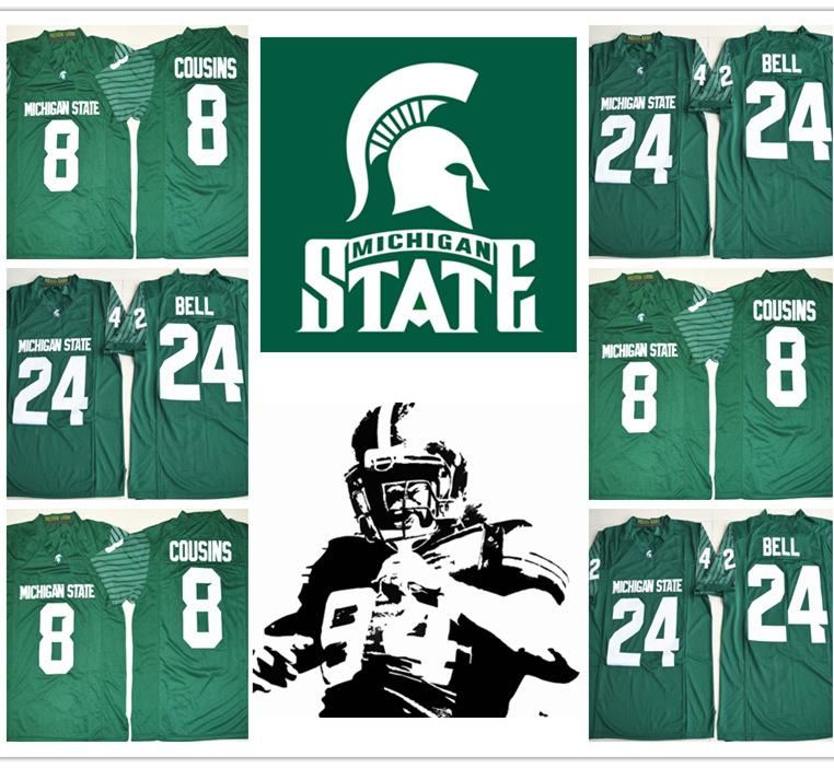 michigan state spartans football jersey