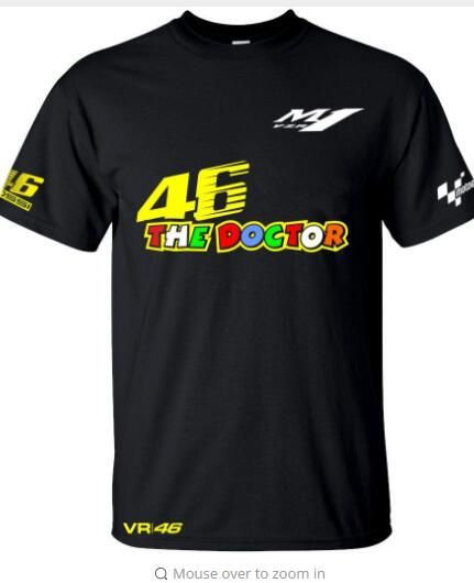 valentino rossi t shirt