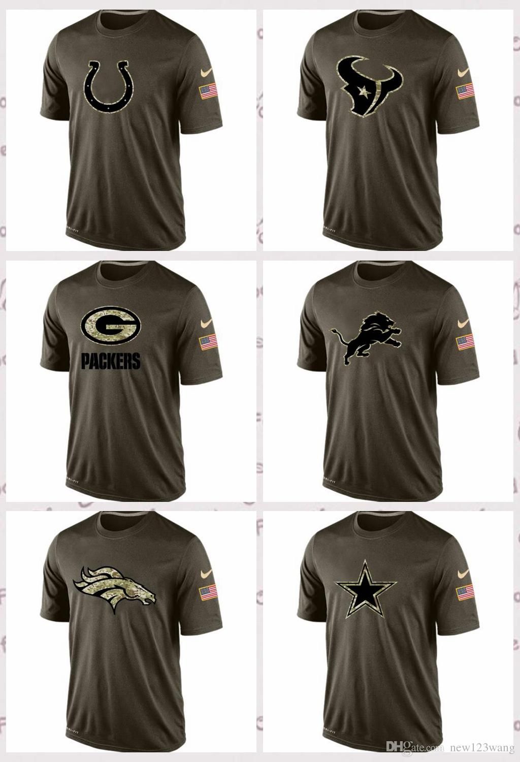 dallas cowboys salute to service t shirt