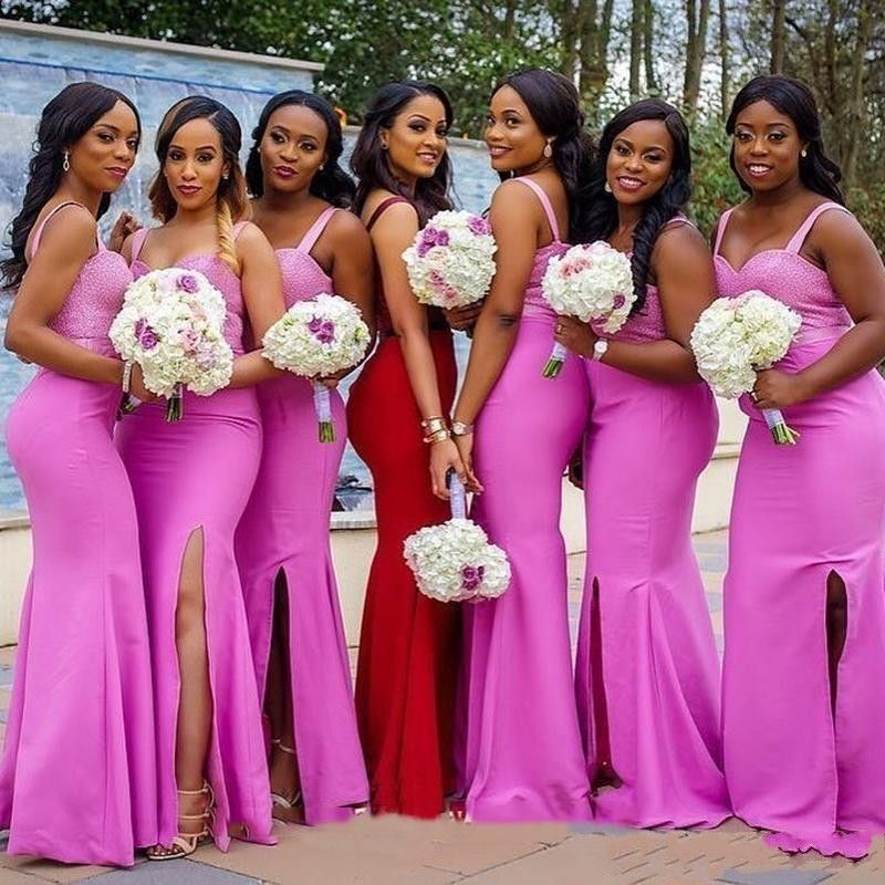 fuchsia pink bridesmaid dresses uk