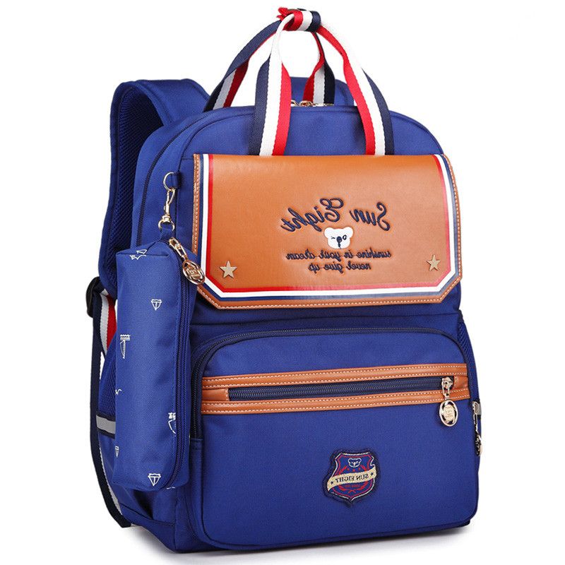 Compra Cosen Los Niños Varones Impermeable Bolso De Escuela Unisex De  Aliviar La Carga De Los Niños Mochila Casual Bolsas Mochilas Para El Bolso  De Escolar Del Adolescente Barato | Entrega Rápida
