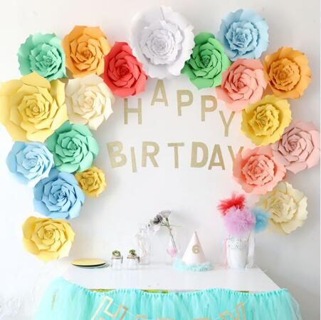 Birthday Decorations At Home Photos