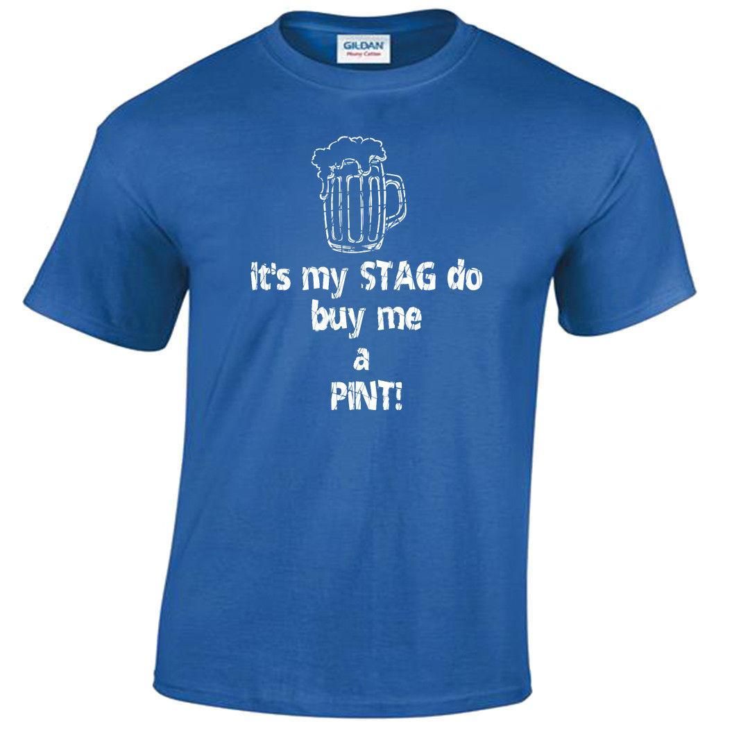 Stag Do T Shirt Mens S-5XL funny tee top party night