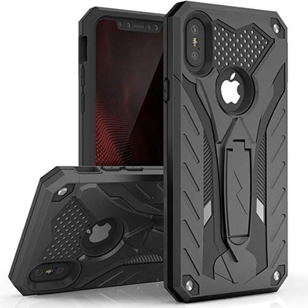 satin al kilif iphone 7 8 darbeye dayanikli askeri damla icin test silikon case iphone x xs max kickstand tpu kapak coque kabuk tl11 02