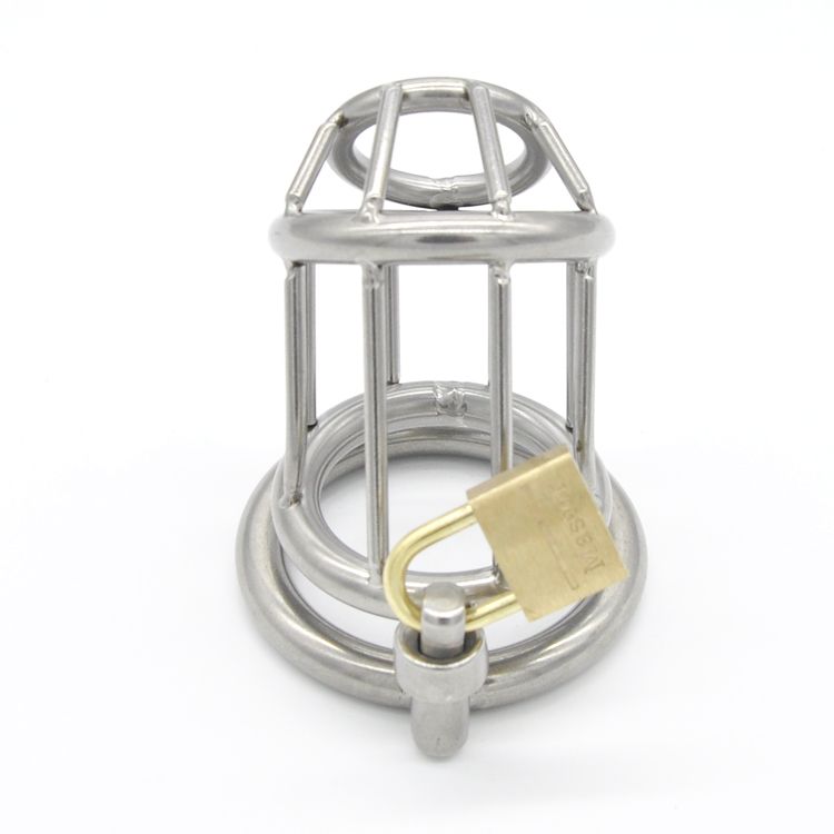 Trap Chastity Cage