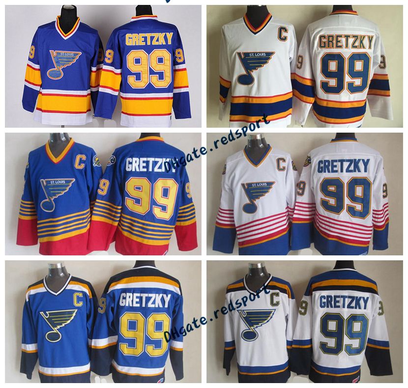 st louis blues jersey vintage