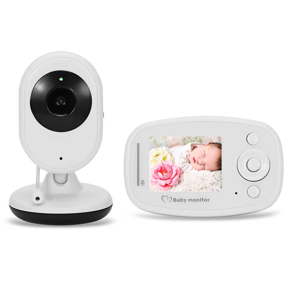 wireless digital video baby monitor 3.5 inch tft
