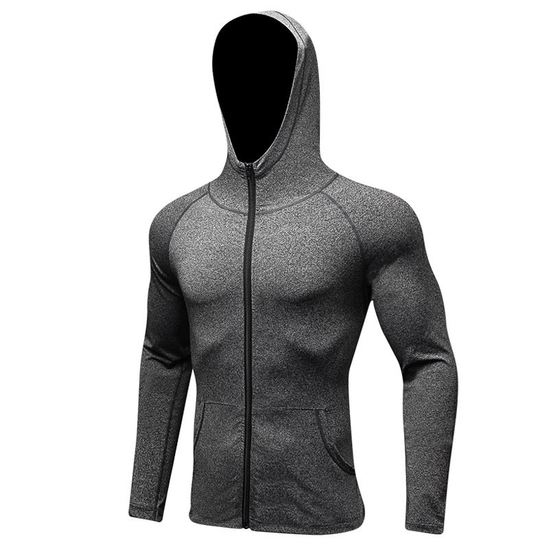 running zip up
