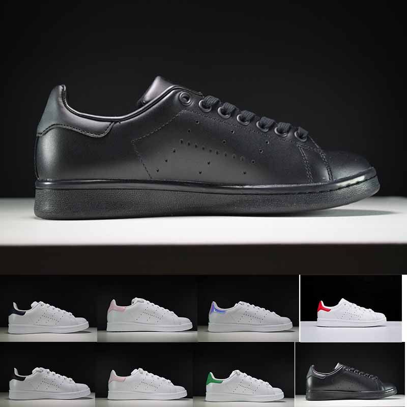 Acquista Nuovo Arriva 2019 Raf Simons Stan Smith Primavera Rame Bianco Rosa  Nero Moda Scarpe Uomo Casual In Pelle Di Marca Donna Uomo Scarpe Flats A  45,7 € Dal Sneakers20 | DHgate.Com