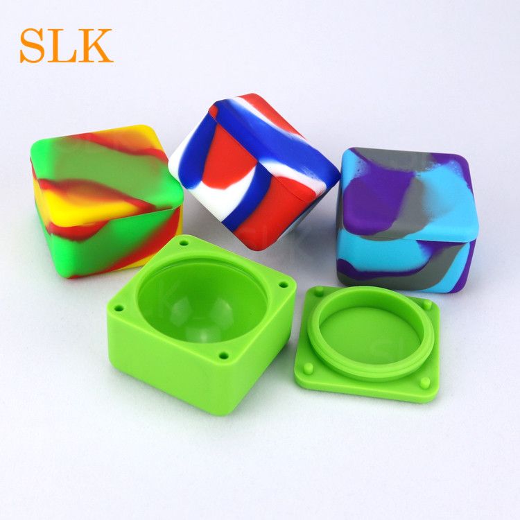 37ml silicone jar mixed color