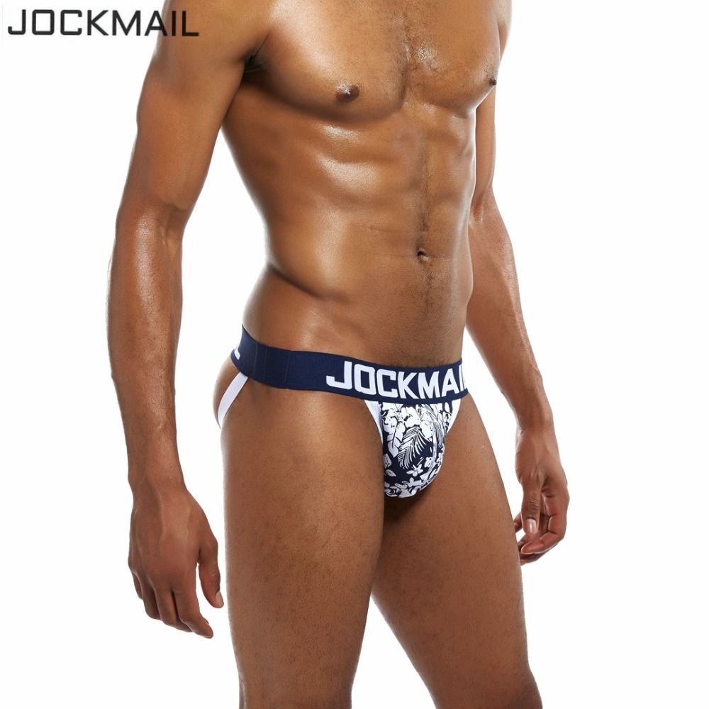 Compre Jockmail Marca 3 Value Packs Jockstraps Para Hombres Ropa Interior Gay De Algodon Sexy Men Briefs Tanga De Cintura Baja Sin Trasero Nalgas G Cuerdas C18111601 A 16 89 Del Shen8416 Dhgate Com