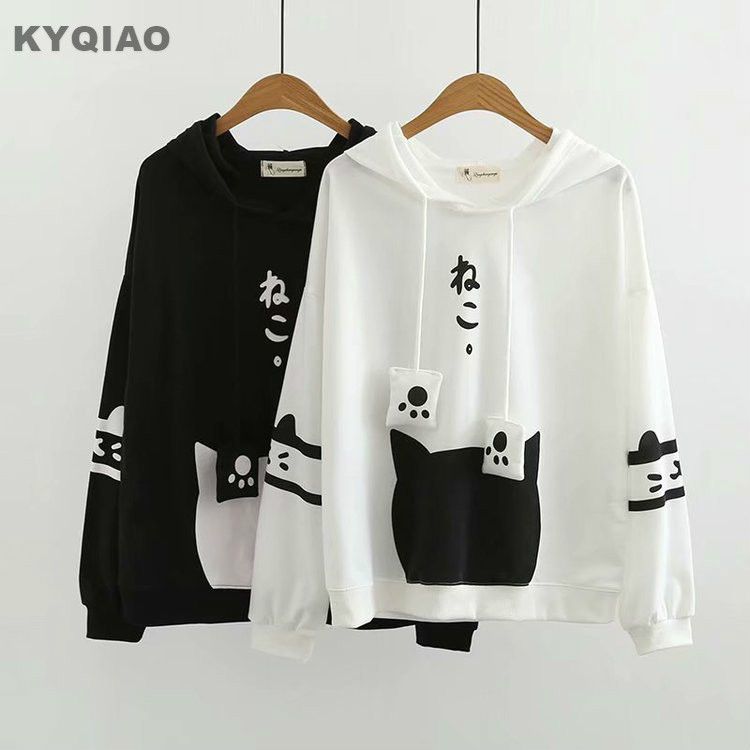 sweatshirt femme japonais