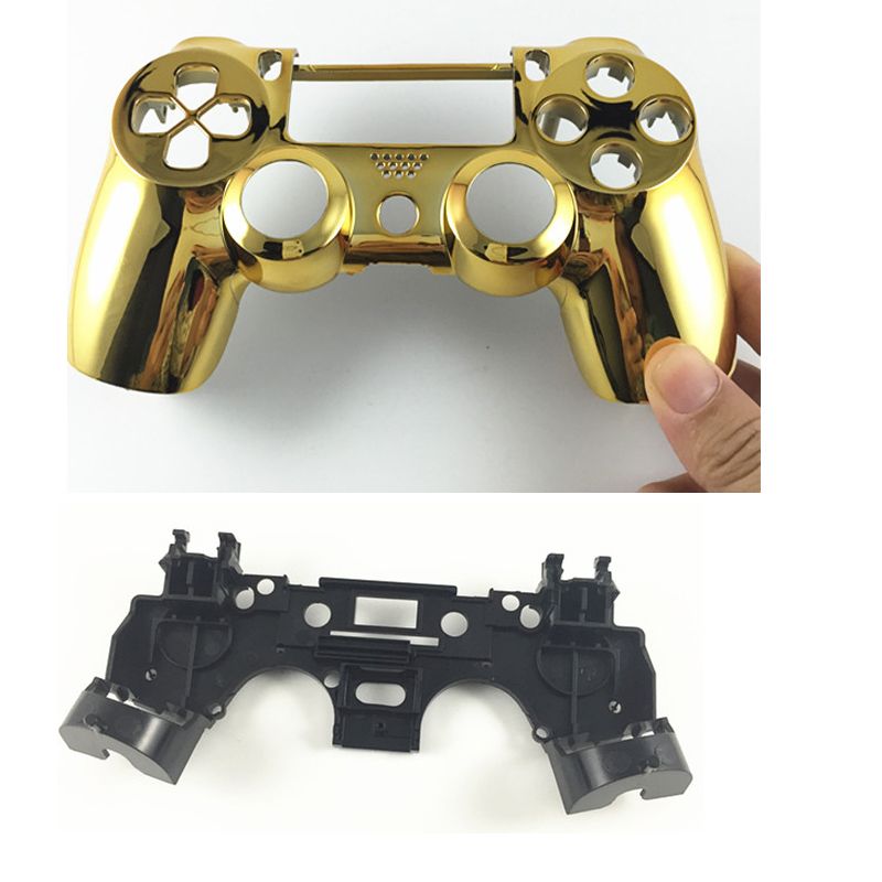 Golden Plating Faceplate Shell Front Housing Shell R1 L1 Key Holder Internal Support Stand Frame For Ps4 Controller Dualshock 4 From Kings1018 9 05 Dhgate Com Golden Plating Faceplate Shell Front Housing Shell R1 L1 Key Holder Internal Support Stand Frame For Ps4 Controller Dualshock 4 From Kings1018 9 05 Dhgate Com