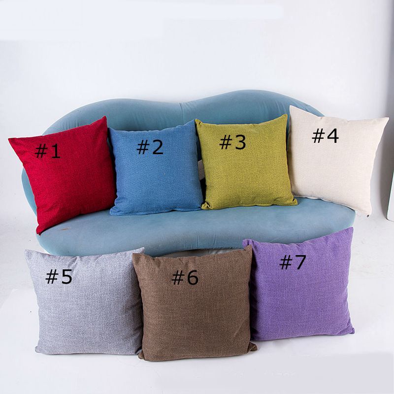 removable cushion covers