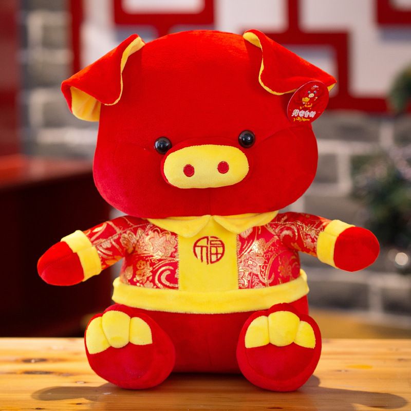 year of the pig toy