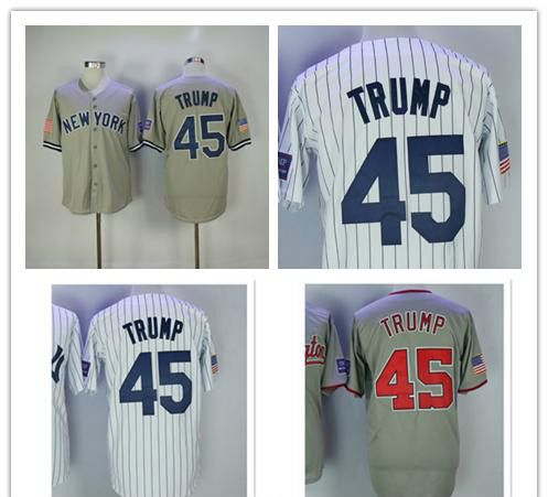 donald trump baseball jersey